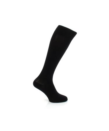 BORT AktiVen 100 CCL2 AD compression stockings short with toe 6 black