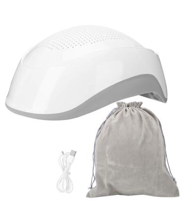 Hair Growth Helmet & Cap - 180 Light Chips for Thicker Fuller Hair | Effective Hair Loss Treatment & Therapy - Buy Online on GoSupps.com