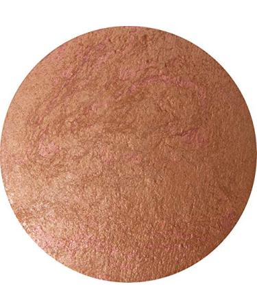 J.CAT BEAUTY Golden Soleil Baked Bronzer - Cancun Golden Tan