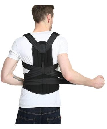 Posture Corrector for Men and Women X-5Xl Back Brace Provides Pain Relief for Neck Back Shoulders Adjustable Breathable Posture Support Back Support (Size : 4XL) (Large) (Small) - Buy Online on GoSupps.com