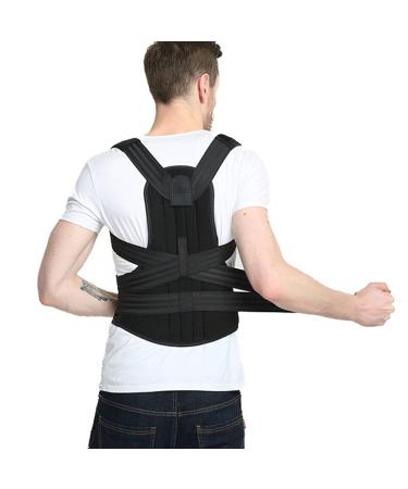 Back Brace Posture Corrector Adjustable Waist Support Belt Breathable Posture Support Improves Back Support For Men And Women Teen Corrector (Size : 3XL)