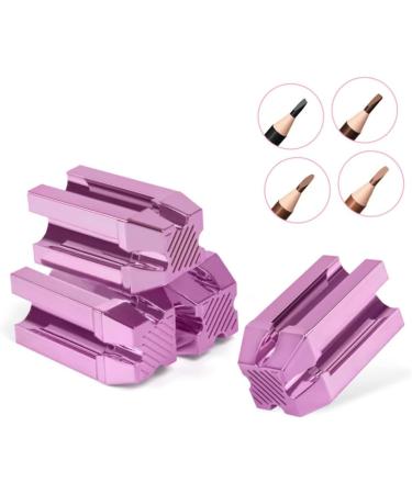 Ipetboom Eyebrow Pencil Sharpener Wood Tools Drawing Pencil Sharpener Anjoize Eyebrow Pen Cosmetics Pencil Sharping Assistant Plastic Second Generation Accessories Short Hair - Buy Online on GoSupps.com