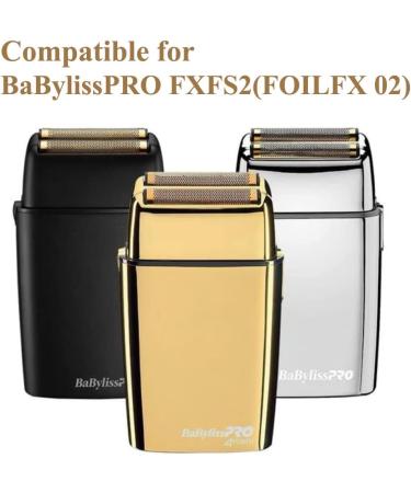 FXRF2 Replacement Film & Tailor for Babyliss Pro Barberology FXFS2 | Gold-Plated Foil Razor Spare Part & Generic Replacement Blade - Buy Online on GoSupps.com