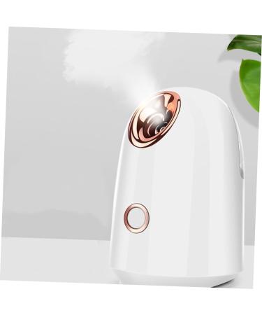 MUSISALY Water Replenishing Instrument Steamer Home Sauna Spa Face Steamer Humidifier Portable White Abs - Buy Online on GoSupps.com