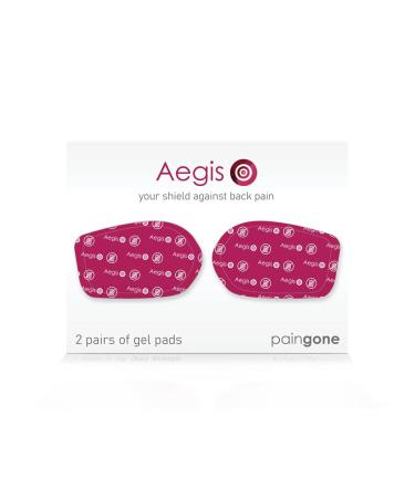 Aegis gel pads |Your protective shield against back pain and muscle tensions |Tens gets pads against sciatica back pain in the lower back stenosis hip pain and spine pain