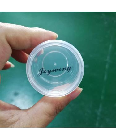 20g/20ml Clear Empty Container Jars with Screw Lids (24 Pack) - BPA Free for Lotions, Lip Balm, Makeup Samples - Buy Online on GoSupps.com