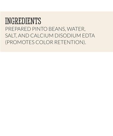 Bush's Pinto Beans 15.5oz Can (Pack of 6) - Reduced Sodium - Buy Online on GoSupps.com