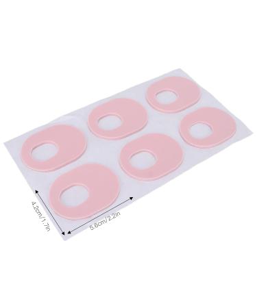 Abrasionproof Latex Corn Cushion | Oval Hollow Callus Cushions for Foot | Breathable Material - Buy Online on GoSupps.com