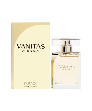 Vanitas Women Eau De Parfum Spray by Versace 3.4 Ounce
