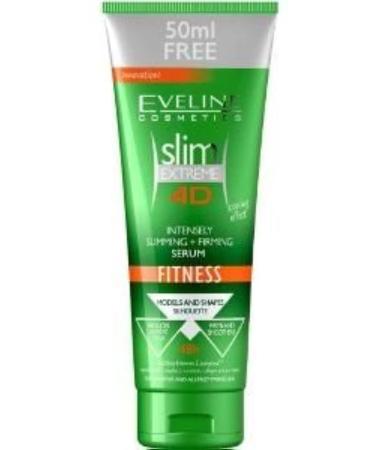 Eveline Cosmetics Slim Extreme 4D Body-shaped modeling fat-reducing creams punitive anti-cellulite lift ends (fitness) - Buy Online on GoSupps.com