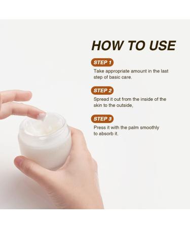 Maycoop Raw Moisturizer Face Cream 80ml - Daily Hydrating Facial Moisturizer for All Skin Types - Anti Aging, Prevents Wrinkles - Vegan & Alcohol-Free - Buy Online on GoSupps.com