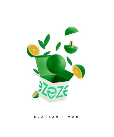 CREATION KRIVA Eze ELATION Perfume For Men 30 Ml Premium Long Lasting Fragrance Luxury Masculine Scent Unique Design Gift For Men EDP - Buy Online on GoSupps.com