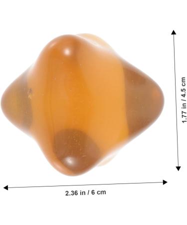 Angoily 2-Piece Massage Balls - Reusable Beeswax Hand Roll Balls for Effective Hand Therapy & Exercise - Buy Online on GoSupps.com