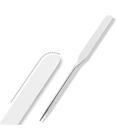KnjoFly Picasso Spatula Set - Stainless Steel Makeup Spatulas and Palette for Korean-inspired Makeup Artistry - Buy Online on GoSupps.com