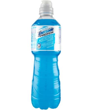  Italian Gourmet E.R. Energade Protein Ice Blue 750 ml with Notes of Raspberry and Blackberry Soft Drink with Protein Mineral Salts and Sugar 12 x 750 ml + Italian Gourmet Polpa 400 g - Buy Online on GoSupps.com