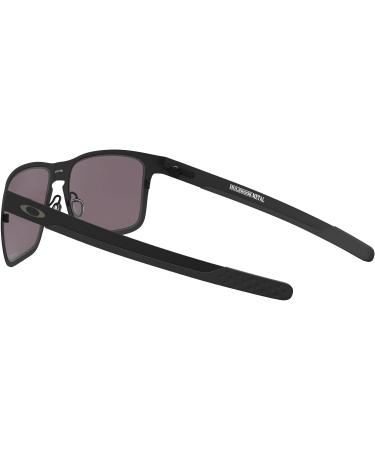 Oakley Men's OO4123 Holbrook Metal Square Sunglasses - Multicolor - 55mm - Buy Online on GoSupps.com