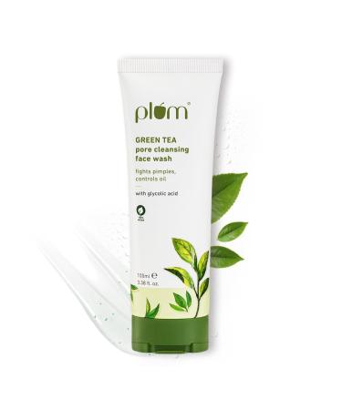 Green Tea Pore Cleansing Face Wash For Oily Skin |Help Acne Controls Excess Oil | Reduces Dead Skin| Face Wash For Women & Men | 100% Vegan | 100 ml