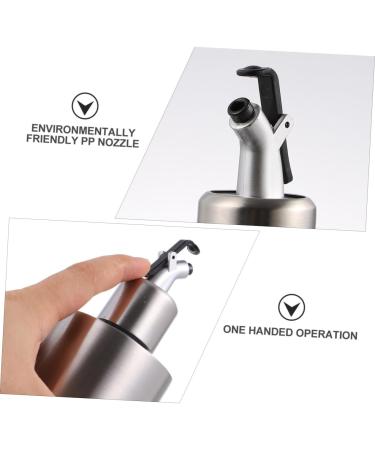 Zerodeko 1pc Stainless Steel Oil Pot Pink Wicker Basket Stainless Sauce Bottle Dust-proof Oiler Glass Olive Oil Pourer Cooking Condiment Bottle Cylindrical Condiment Bottles - Buy Online on GoSupps.com