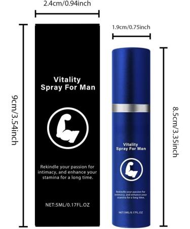 Spray rectile pour homme action rapide vitalit durable am lioration du charme soin en profondeur 3pcs - Buy Online on GoSupps.com