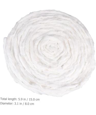 PLAFOPE 2 Hairdressing Makeup Supplies Cotton Beauty Coil - Buy Online on GoSupps.com