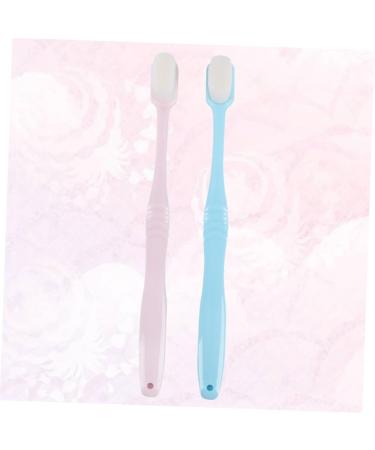 Beaupretty 2-Piece Cleaning Toothbrush Set | Stylish Fur Design Toothbrushes for Dental Care - Buy Online on GoSupps.com
