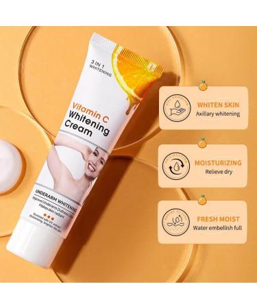 Axnoocy Body VVhitening Cream for Private Area and Bikini Area Quick Results Vitamin C Skin Care Cream for Underarm Neck Armpit Elbow Knees and Inner Thigh (1.8 FL.Oz) - Buy Online on GoSupps.com