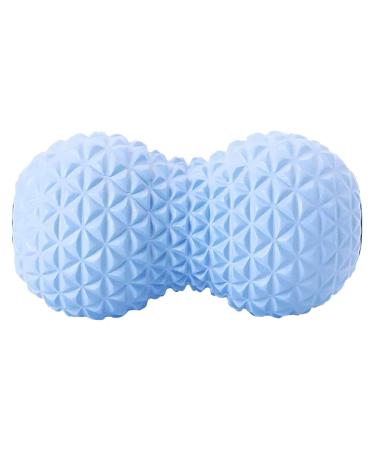 Massage Ball Peanut Ball Plantar Fascia Cervical Vertebra Acupuncture Deep Muscle Relaxation Yoga Physiotherapy Blue
