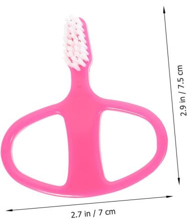 Nusitou 9th False Toothbrush - Ergonomic Toothbrushes for Adults Girls Children & Toddlers - Travel & Prosthesis Brush | International Shipping Available - Buy Online on GoSupps.com
