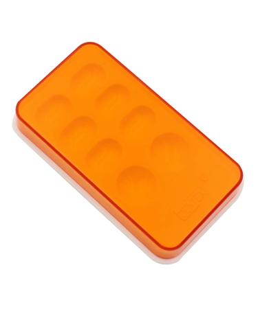 Dental Mixing Watering Moisturizing Plate with Cover 8 Slot Dentist Tools