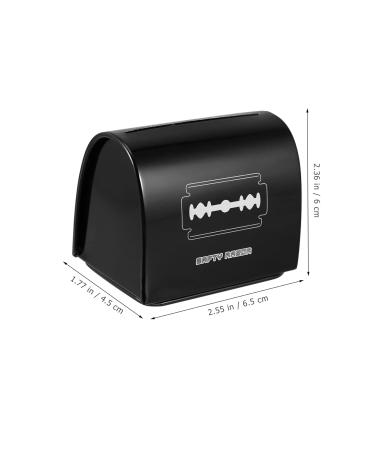 FRCOLOR 12-Pack Razor Blade Storage Box - Safe Disposal Container for Shaving Blades - Buy Online on GoSupps.com