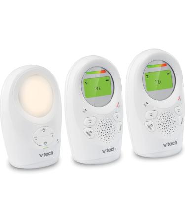 VTech DM1211-2 DM1211 Digital Audio Baby Monitor with Enhanced Range (2 Parent Units) - Buy Online on GoSupps.com