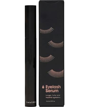 Eyelash Serum - 3ml Strengthening Solution - Nourishing Eyelash Liquid | for Beauty and Personal Care Improves Lengthening Thickening and Health - Buy Online on GoSupps.com