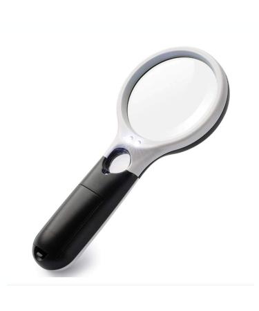 Handheld Reading LED Light Magnifier Good Times