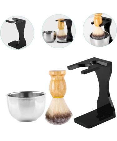 Beaupretty Superpiece Beard Grooming Set for Men | 4 Razor & Brush Kits Perfect Gift for Husband | Premium Shaving Accessories & Tools - Buy Online on GoSupps.com