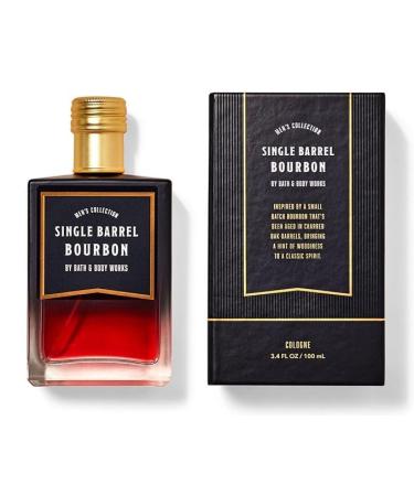 Single Barrel Bourbon Cologne Bath and Body