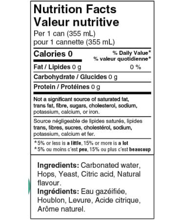 Chinook sparkling hop water 24x355mL - Buy Online on GoSupps.com