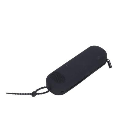 Multifunctional Bite Ring Storage Bag - Fabric & Silicone Black - Perfect for Home Study & Makeup Organization - Buy Online on GoSupps.com