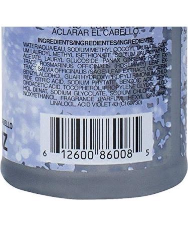 MANIC PANIC Silver Stiletto Toning Shampoo - Sulfate Free Purple Shampoo for Blondes Grey Blue & Purple Hair - Tones Brassiness (8oz - Buy Online on GoSupps.com