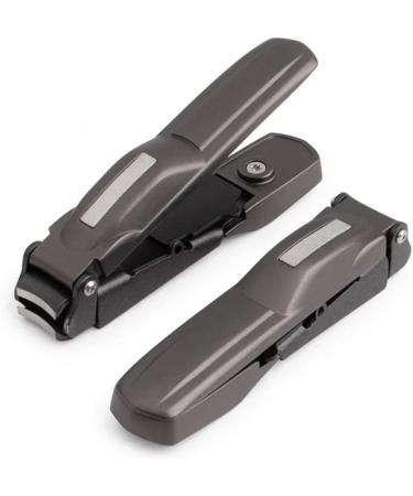 Nail Clipper Portable Stainless Steel Nail Toe Cutter Trimmer Scissor Carbon Steel Manicure Pedicure Tool (Color : 2pc-Champagne Gold) - Buy Online on GoSupps.com