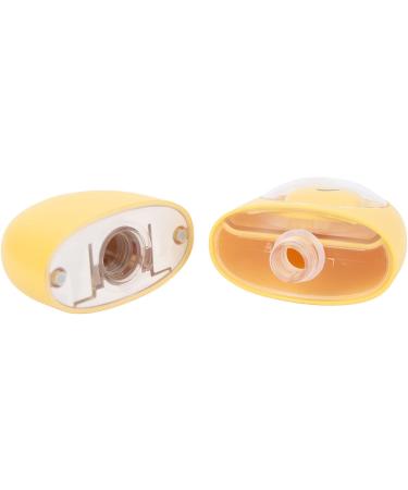 Face Steamer USB Rechargeable Mini Facial Mist Sprayer Cute Animal Design Vibration Compact and Small 35ml Water Tank for Traveling (Yellow) - Buy Online on GoSupps.com