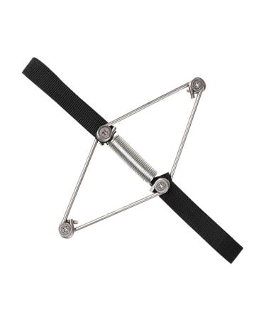 Hemoton 1pc hallux valgus tension belt Hallux Valgus Belt Exerciser big hammertoe splint night splint Foot Valgus Correct Belt Simple Stretchy Belt support pad man nylon