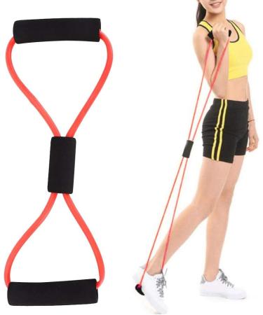 Buy Chest Expander Bands - 8-Shaped Muscle Exerciser for Men & Women | Elastic Rope for Yoga & Home Workouts - International Shipping - Buy Online on GoSupps.com