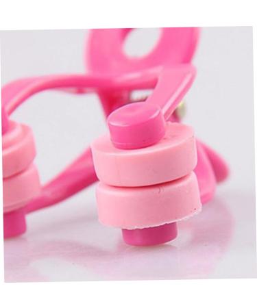 Angoily Nose Straightening Clip & Slimming Tool | Double-Effect Nose Shaping & Blow Dryer Stand | Cow Ears Headband - Pink - Buy Online on GoSupps.com