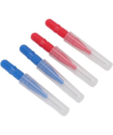 Interdental Toothbrush Set - 50 Pieces for Effective Oral Hygiene | Dental Floss Brush & Toothpick for Teeth Cleaning - Buy Online on GoSupps.com