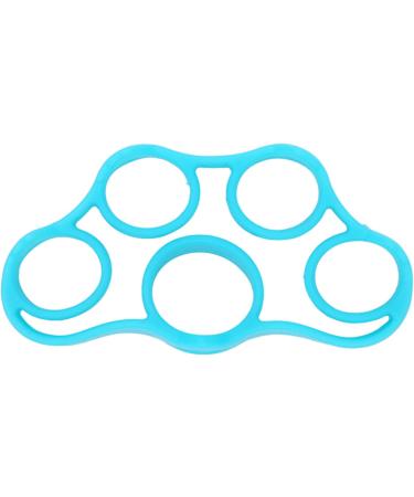 Finger Trainer Washable Finger Exerciser Portable Friendly Light 2Pcs Soft Silicone For Family Lake Blue 8.8lb - Buy Online on GoSupps.com