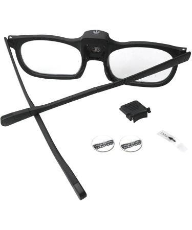 LED Reading Glasses 1.8X - Lightweight Adjustable Reading Glasses with Light for Men & Women | 250 Degrees - Buy Online on GoSupps.com