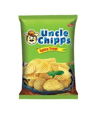 Uncle Chipps Spicy Treats 50g (Pack of 6)