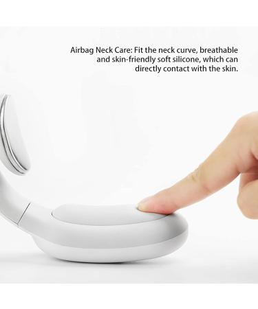 Intelligent Neck Massager | Electric Shoulder & Neck Massage Device with Remote Control | Portable Relief for Men & Women - Buy Online on GoSupps.com