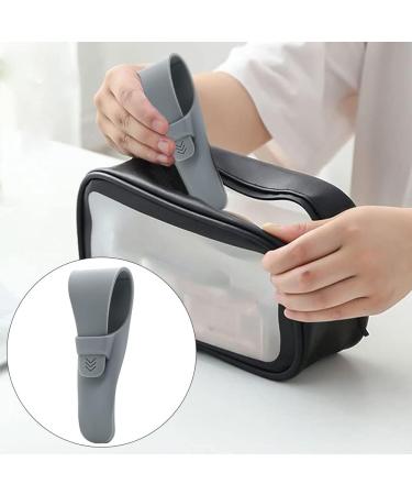 Razor Travel Case with 2 Pcs Electric Shaving Cleaning Brush Waterproof Razor Case Portable Silicone Travel Razor Protector Holder Cases for Man Manual Razor Storage Protective - Buy Online on GoSupps.com