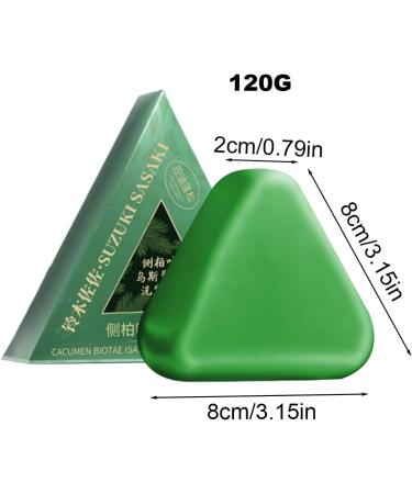  Vgvgaj Solid Shampoo 3 Pieces Purifying Triangle Shampoo for Women Soft Bar Control Green Oil Daily Care Scalp Types Hair Types Home Travel Bathroom - Buy Online on GoSupps.com